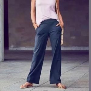 Athleta Chelsea wide leg pant